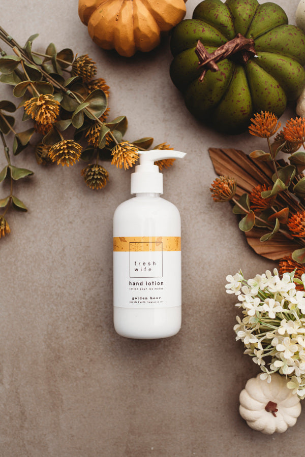 Golden Hour Hand Lotion