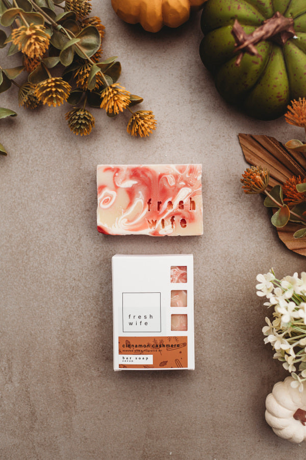Cinnamon Cashmere Bar Soap