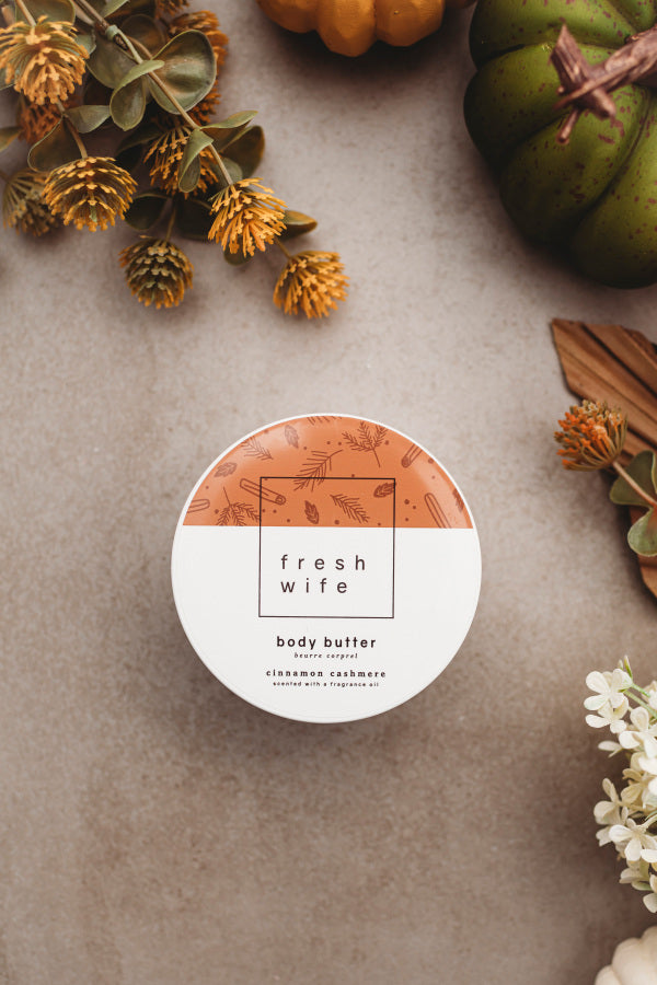 Cinnamon Cashmere Body Butter