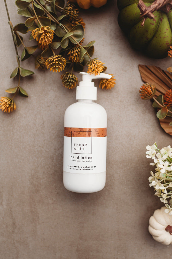 Cinnamon Cashmere Hand Lotion