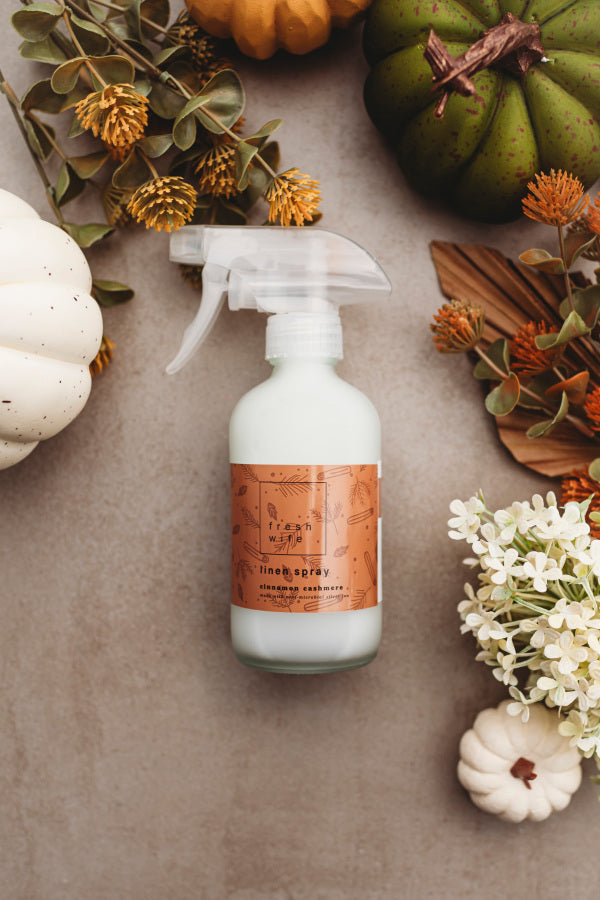 Cinnamon Cashmere Linen Spray