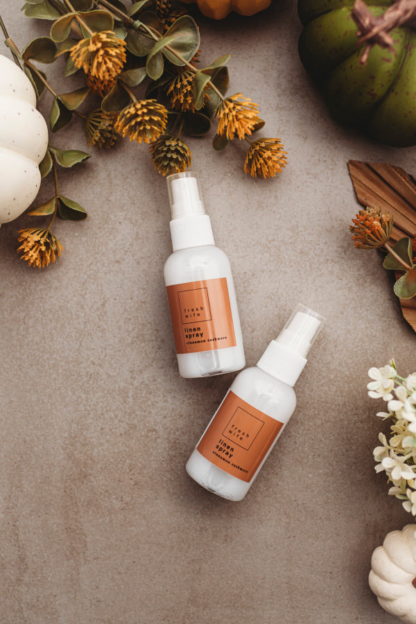 Cinnamon Cashmere Linen Spray - mini