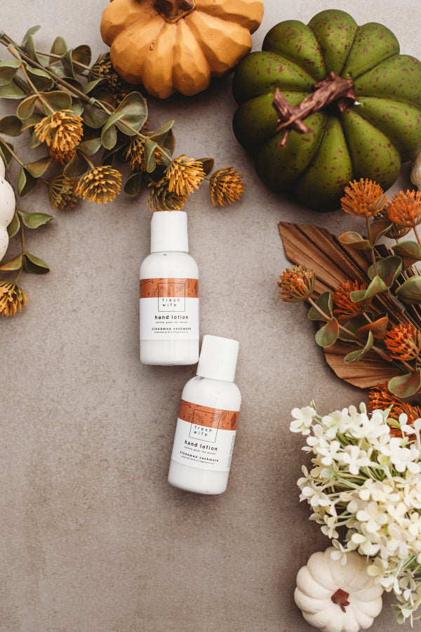 Cinnamon Cashmere Hand Lotion - mini