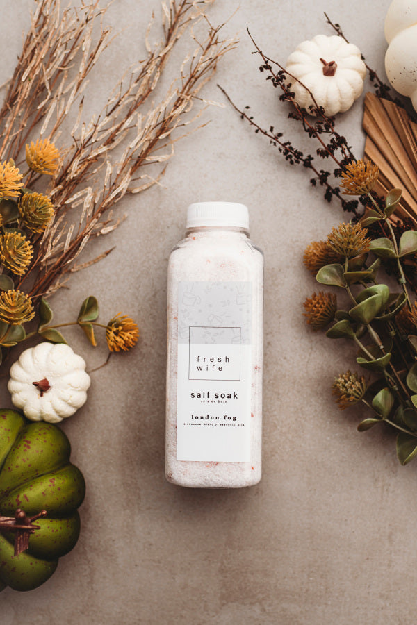 London Fog Salt Soak