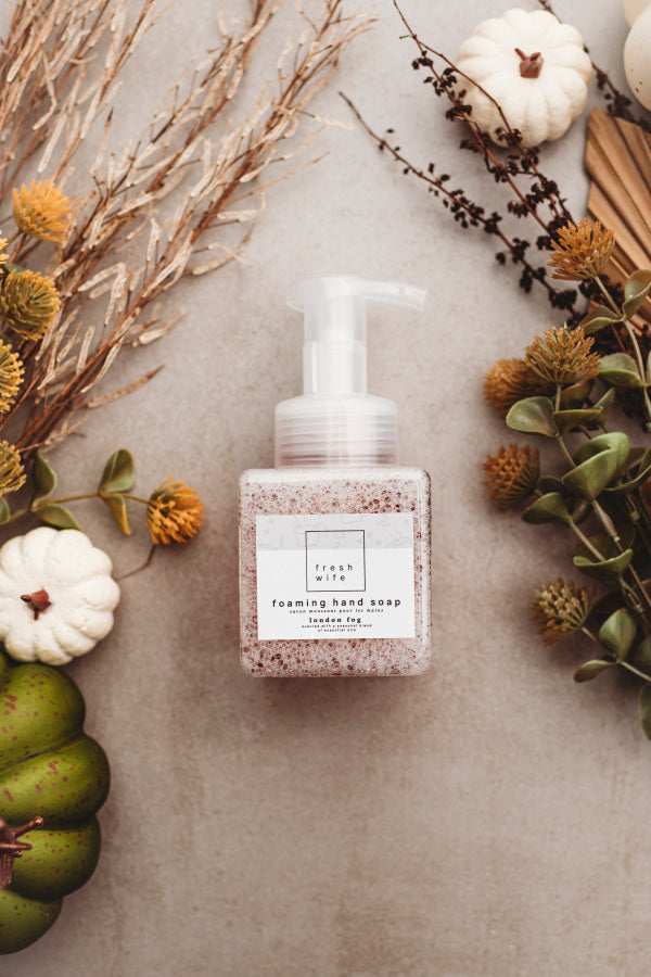 London Fog Foaming Soap