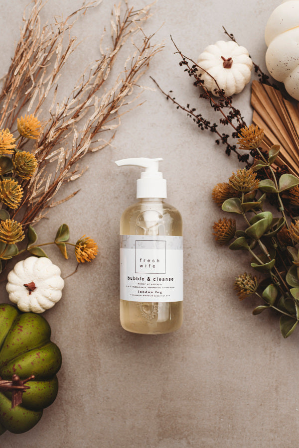 London Fog Bubble & Cleanse