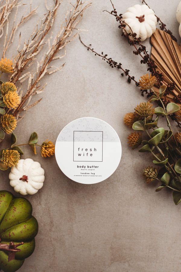 London Fog Body Butter