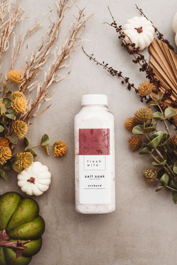 Orchard Salt Soak
