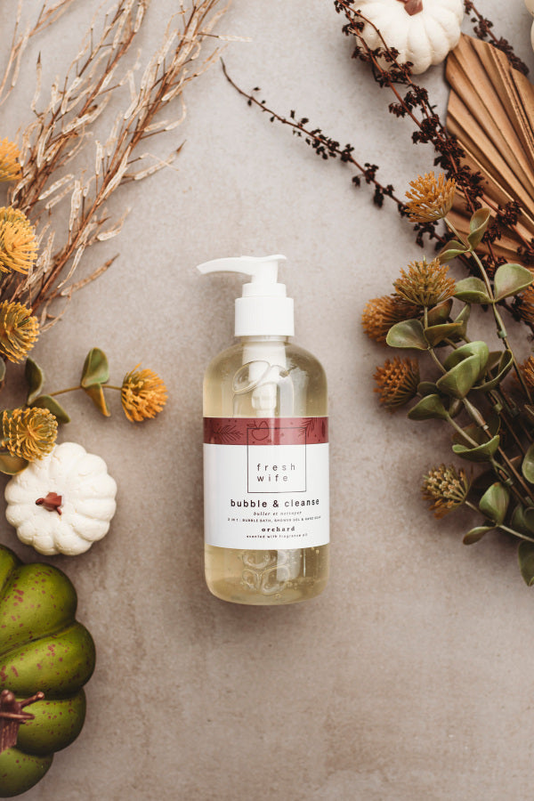 Orchard Bubble & Cleanse