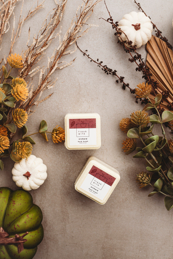 Orchard Bath Bomb