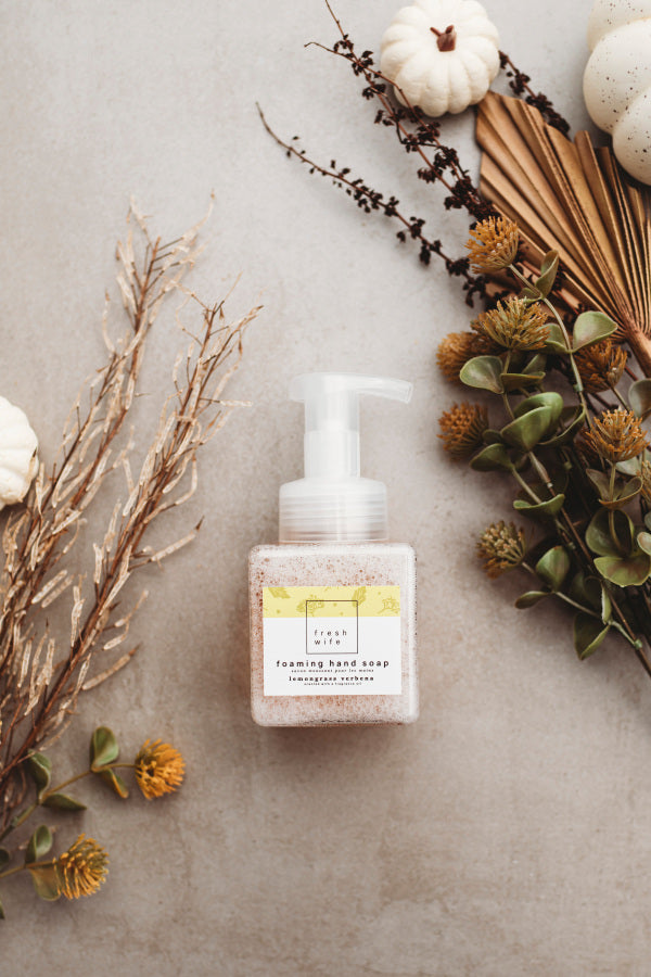 Lemongrass Verbena Foaming Soap