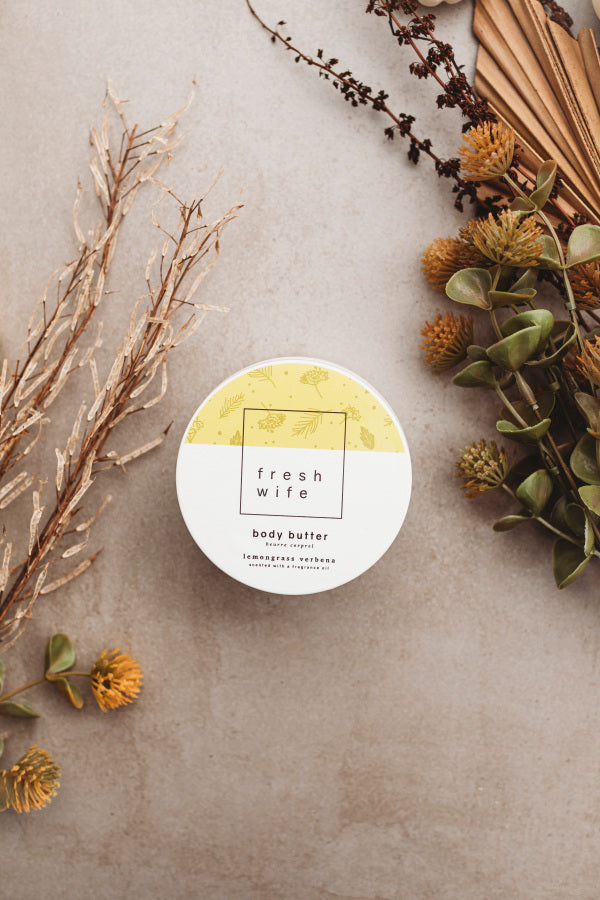 Lemongrass Verbena Body Butter