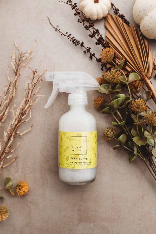 Lemongrass Verbena Linen Spray