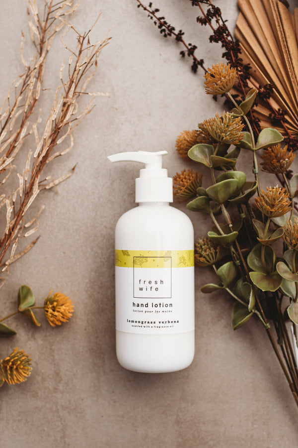 Lemongrass Verbena Hand Lotion