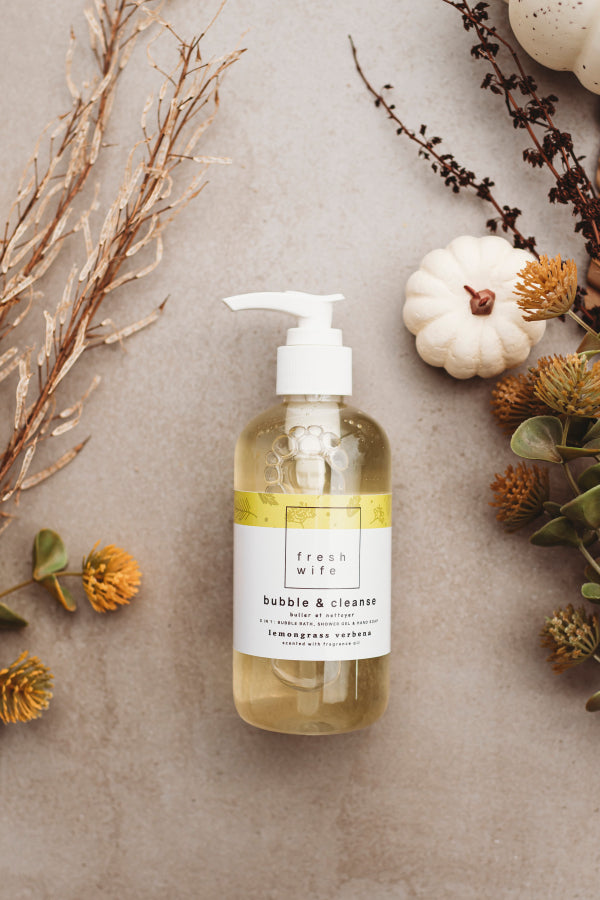 Lemongrass Verbena Bubble & Cleanse
