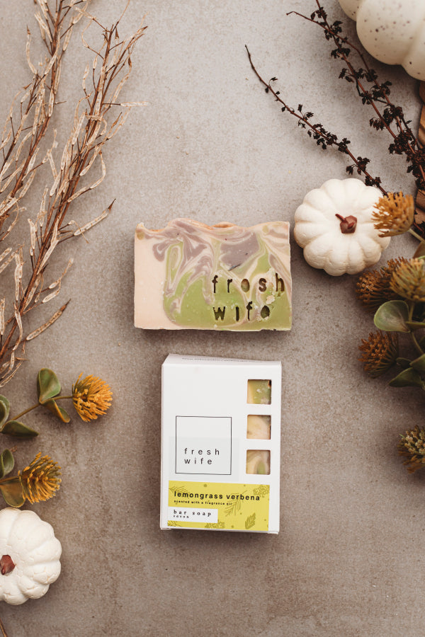 Lemongrass Verbena Bar Soap