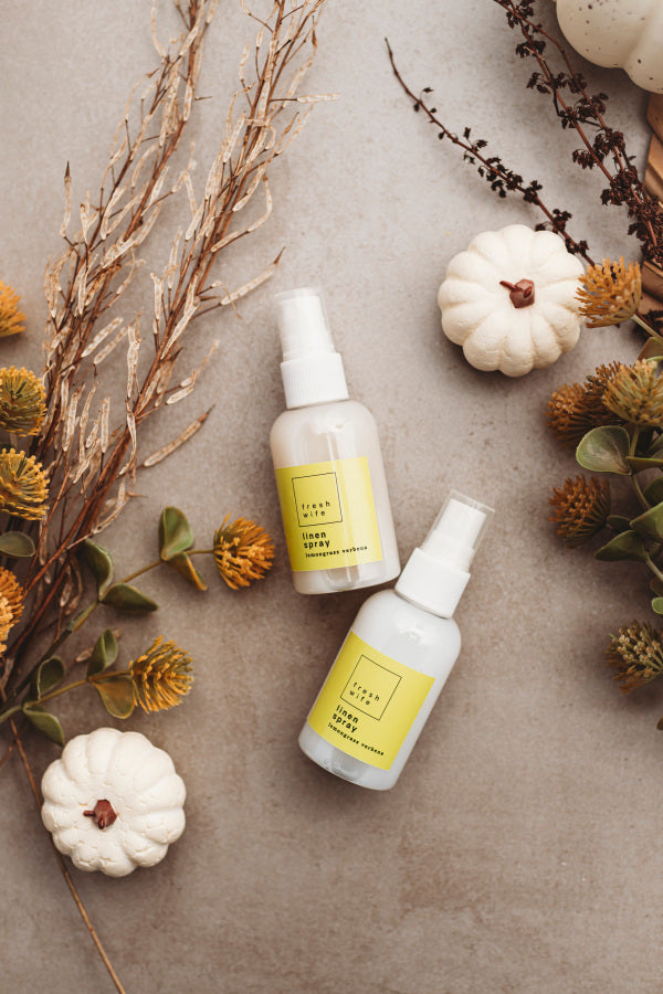 Lemongrass Verbena Linen Spray - mini