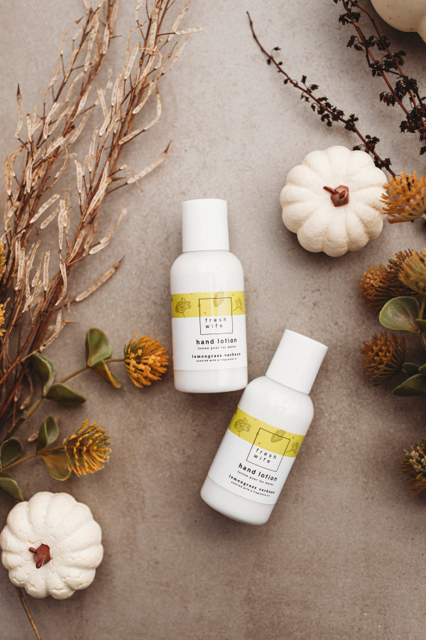 Lemongrass Verbena Hand Lotion - mini