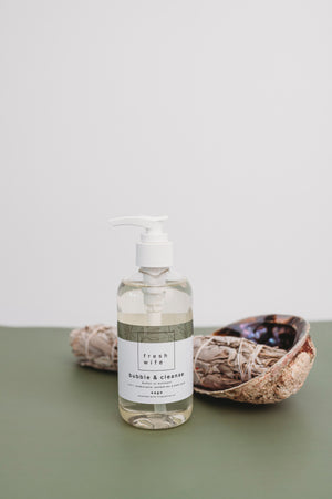 Sage Bubble & Cleanse