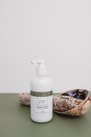 Sage Hand Lotion