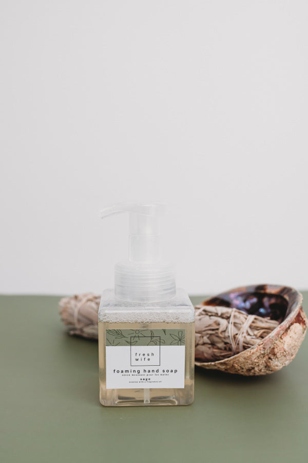 Sage Foaming Soap