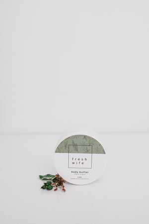 Sage Body Butter