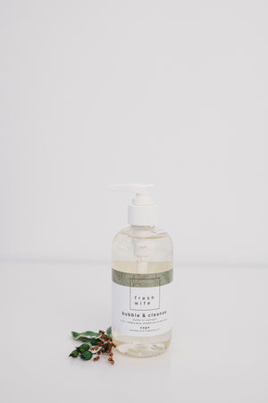 Sage Bubble & Cleanse