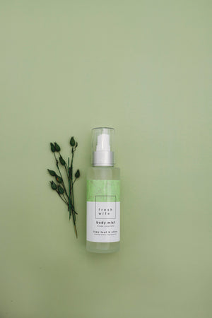 Lime Leaf & Olive Body Mist