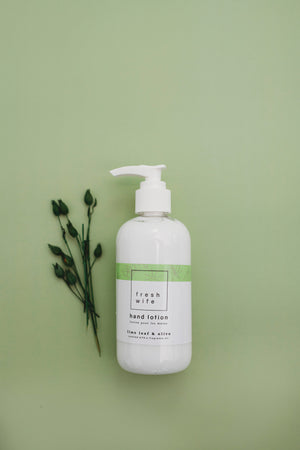 Lime Leaf & Olive Hand Lotion
