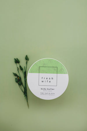 Lime Leaf & Olive Body Butter