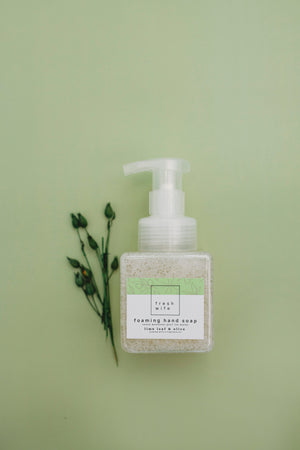Lime Leaf & Olive Foaming Soap