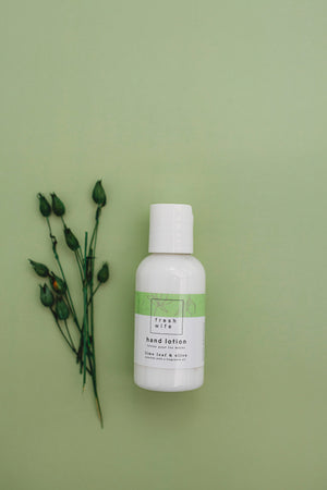 Lime Leaf & Olive Hand Lotion - Mini