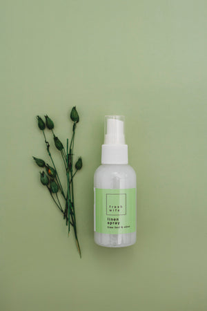 Lime Leaf & Olive Linen Spray - Mini