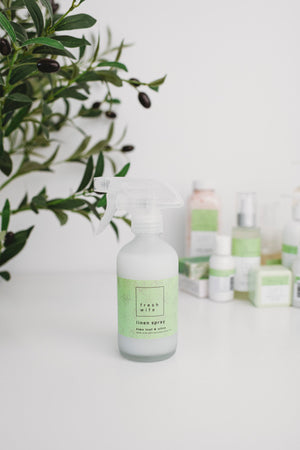 Lime Leaf & Olive Linen Spray