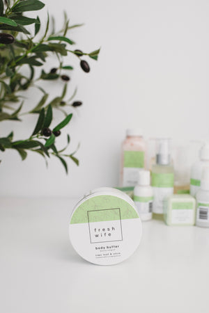 Lime Leaf & Olive Body Butter