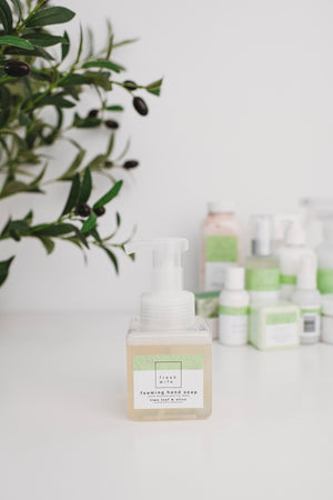 Lime Leaf & Olive Foaming Soap