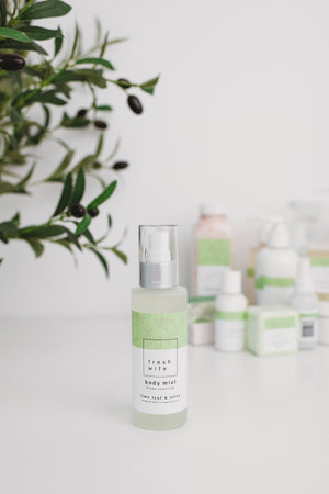 Lime Leaf & Olive Body Mist