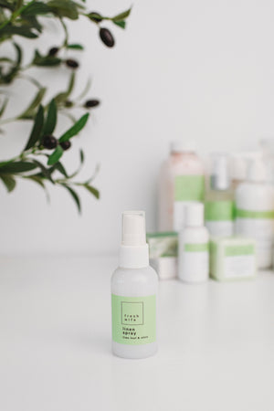 Lime Leaf & Olive Linen Spray - Mini