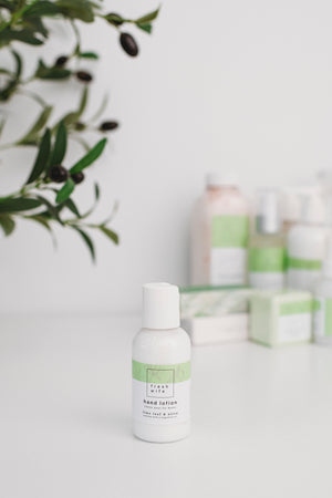 Lime Leaf & Olive Hand Lotion - Mini