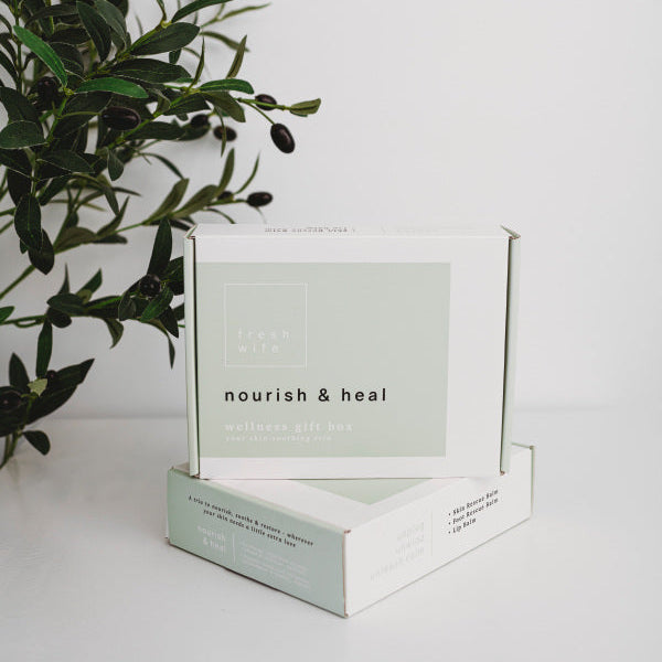 Nourish & Heal Wellness Gift Box - The Fresh Wife Soap Company