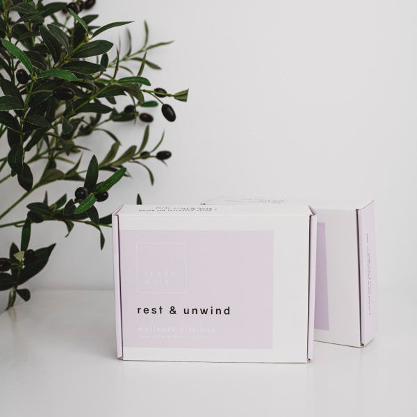 Rest & Unwind Wellness Gift Box - The Fresh Wife Soap Company