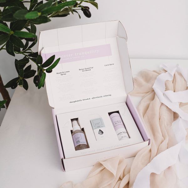 Rest & Unwind Wellness Gift Box - The Fresh Wife Soap Company