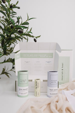 Nourish & Heal Wellness Gift Box