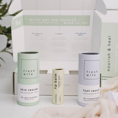 Nourish & Heal Wellness Gift Box - The Fresh Wife Soap Company