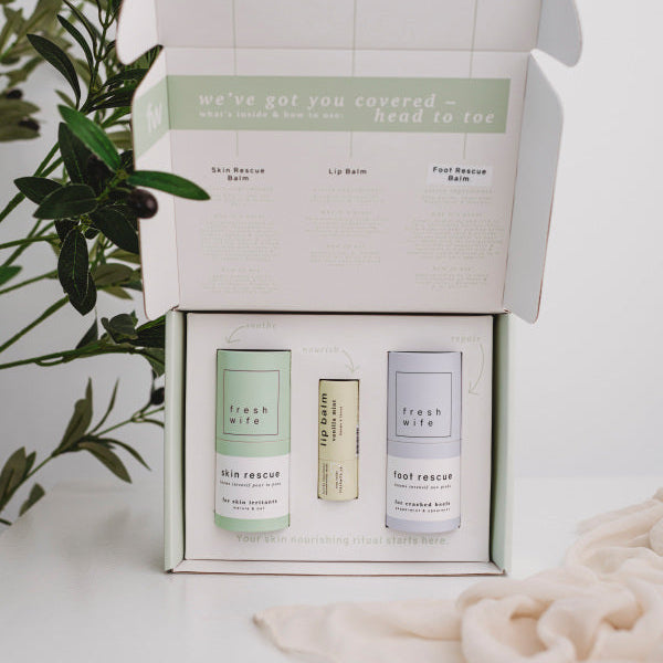 Nourish & Heal Wellness Gift Box - The Fresh Wife Soap Company