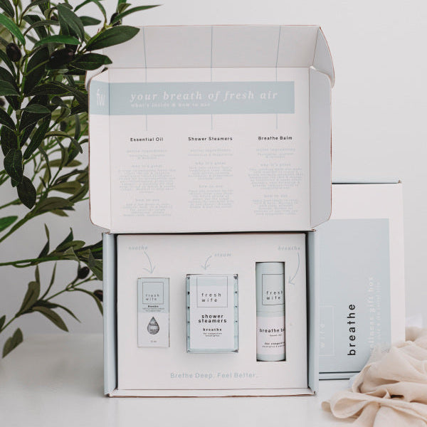 Breathe Wellness Gift Box