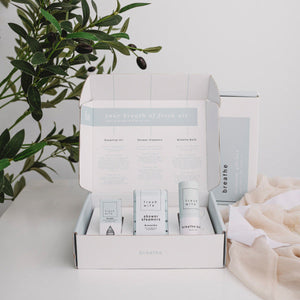 Breathe Wellness Gift Box