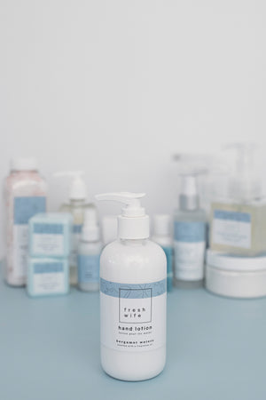 Bergamot Waters Hand Lotion
