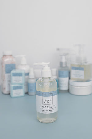 Bergamot Waters Bubble & Cleanse