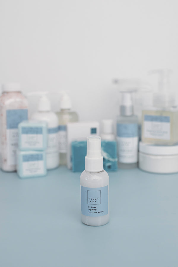 Bergamot Waters Linen Spray - Mini